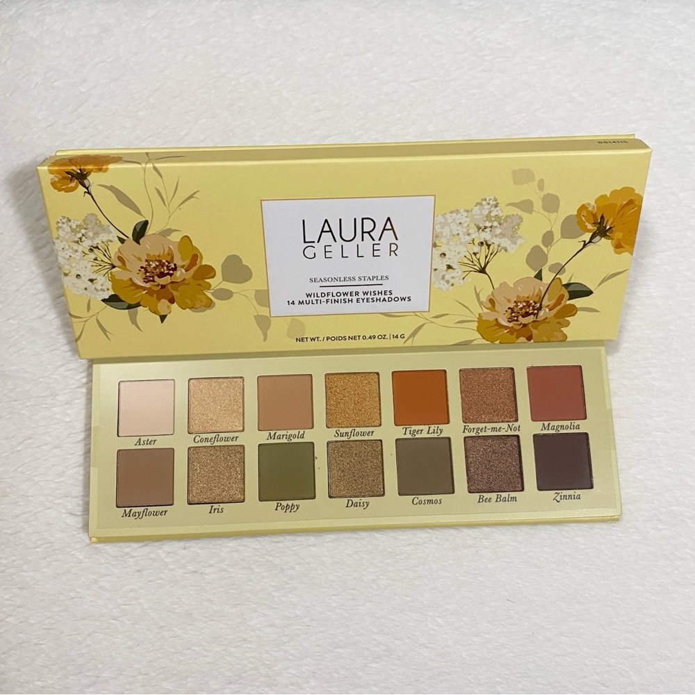 Laura Geller Wildflower Wishes Eyeshadow Palette